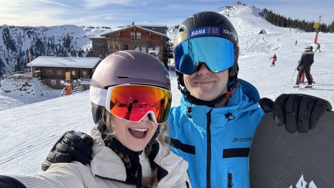 Op bezoek bij hotel Forsthofalm in Leogang.